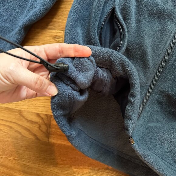 COLUMBIA Women's Benton Springs Full Zip Jacket S denim blue - Picture 9 of 10